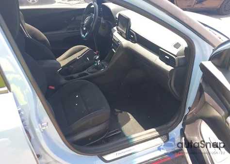 2020 Hyundai Veloster N из США, поврежденный, VIN KMHT36AH1LU006829